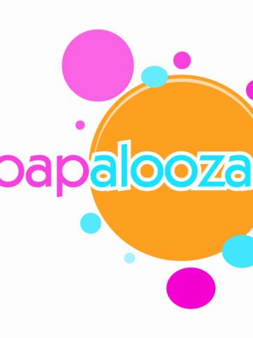 logo for soapalooza soap arts studio.
